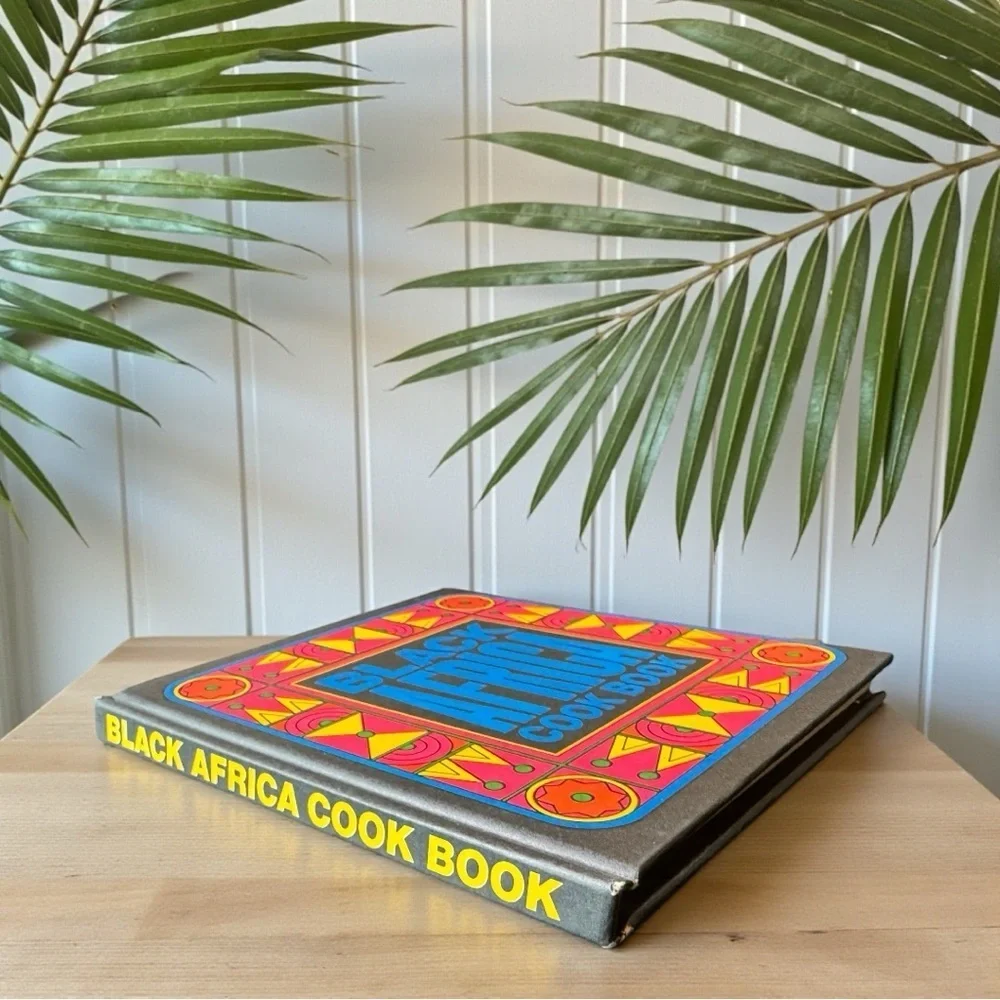 Black Africa Cook Book – Monica Bayley | Vintage 1970s Cookbook w/ Dust Jacket